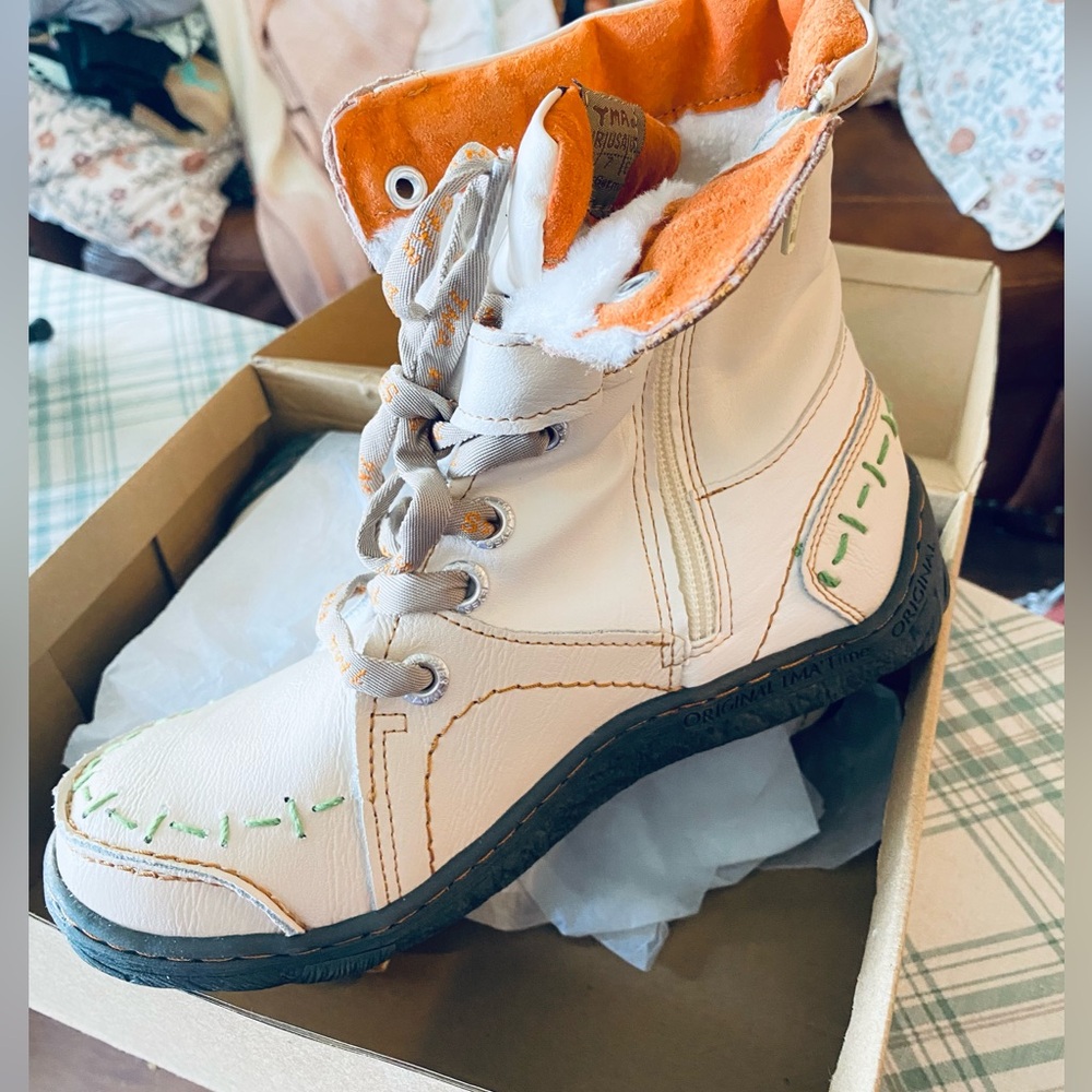 TMA EYES Hip ankle booties